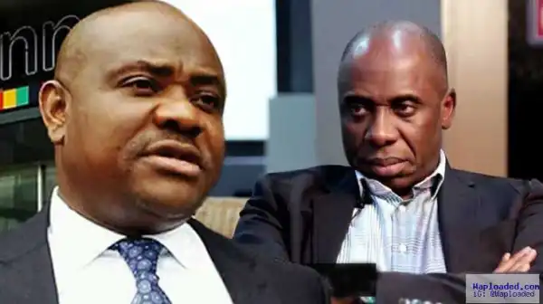 Rivers Re-run: Amaechi came noisily, left quietly — Wike